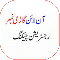 Pak Vehicle Verification Car Registration Check