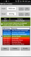 BMI Calculator (Tracker/Graph) poster