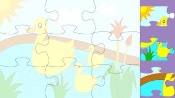 Kid's Pond Jigsaw Puzzle captura de pantalla 3