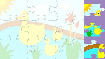 Kid's Pond Jigsaw Puzzle Screenshot 3