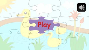 Kid's Pond Jigsaw Puzzle poster