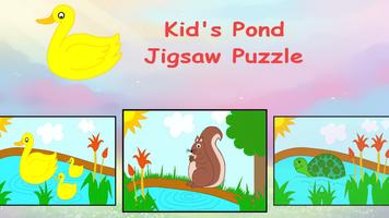 Kid's Pond Jigsaw Puzzle Ekran Görüntüsü 1