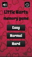 Little Harts Memory Game Affiche
