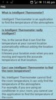 برنامه‌نما Intelligent Thermometer عکس از صفحه