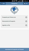 Pasaporte Panamá APAP screenshot 2