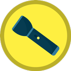 Torch Flashlight Zeichen