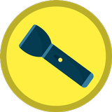 Torch Flashlight Zeichen