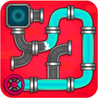 Plumber Crush : Games Pipe, Puzzle Pipe (Beta) icon