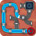 Plumber game: पाइप गेम साथ प्लंबर कनेक्ट करें आइकन