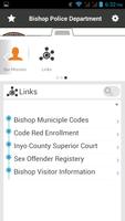 Bishop Police Department syot layar 3