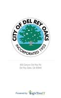 City Of Del Rey Oaks Plakat