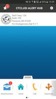 CTCLUSI ALERT HUB syot layar 1