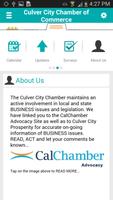 Culver City Chamber screenshot 2