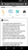 Nogales Police Department Screenshot 1