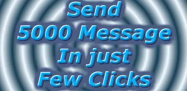 Message Bomber -send 5000+ sms