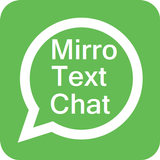 ikon Mirror Text For Whatsapp