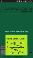 Mirror Text For Whatsapp скриншот 1