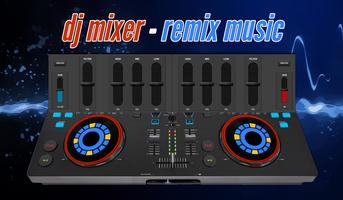 Poster Dj Mixer Player New 2018