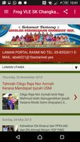 Frog VLE SK Changkat Ibul screenshot 2