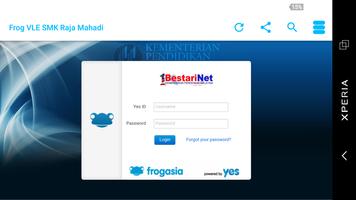 Frog VLE SMK Raja Mahadi постер