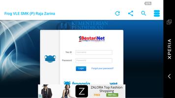 Frog VLE SMK (P) Raja Zarina Affiche