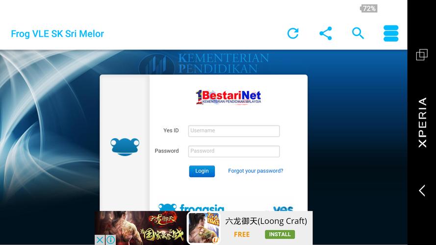 Frog Vle Sk Sri Melor For Android Apk Download