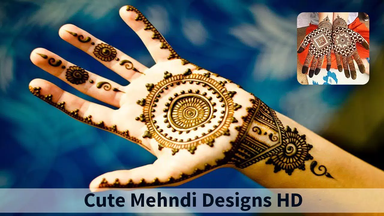 Cute Mehndi Designs APK for Android Download