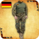德國陸軍服裝照片編輯2017 APK