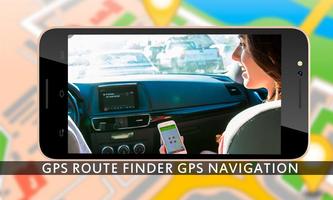 GPS Route Finder GPS Navigation Nearby Place imagem de tela 2