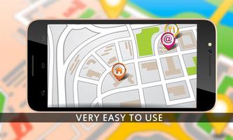 GPS Route Finder GPS Navigation GPS Tracker maps syot layar 3