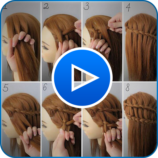 Video di acconciatura Tutorial per i capelli delle