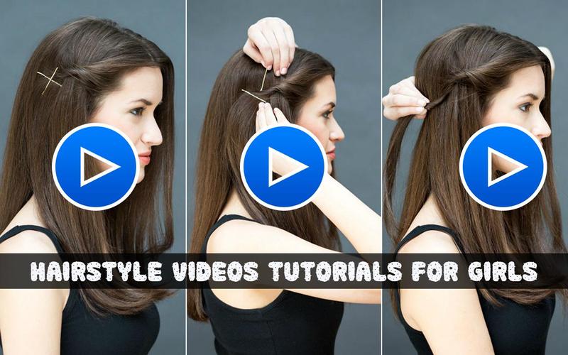 Hairstyle Video Tutorial for Girls 2019 APK for Android Download