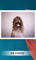 Saç Stili Videoları Öğretici Kızlar için evde saç Ekran Görüntüsü 3
