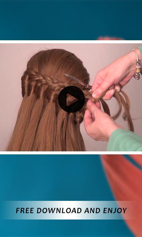 Hairstyle Video Tutorial for Girls 2019 APK for Android Download Hairstyle Video Tutorial for Girls 2019 APK for Android Download