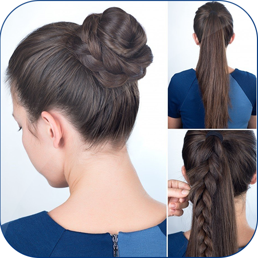 Cute Girls Hairstyle Tutorial Step by Step 2019 APK  for Android –  Download Cute Girls Hairstyle Tutorial Step by Step 2019 APK Latest Version  from 