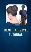 Tutorial hairstyle lucu selangkah demi selangkah poster