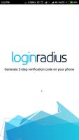 LoginRadius Authenticator penulis hantaran