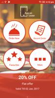 Restaurant mobile app on lease captura de pantalla 1