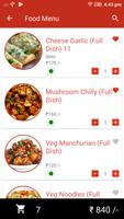 Restaurant mobile app on lease captura de pantalla 3