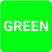 Écran vert(longue presse=bleu)