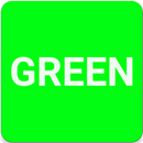 Green Screen (LongClick=Blue) aplikacja