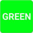 Green Screen (LongClick=Blue) icono