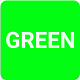 Écran vert(longue presse=bleu) icône