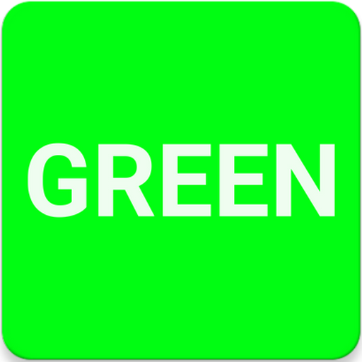 Green Screen (LongClick=Blue)