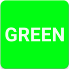 Green Screen (LongClick=Blue) icon