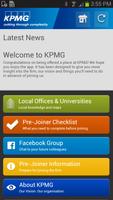 KPMG School Leaver Affiche