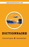 logistics dictionary plakat