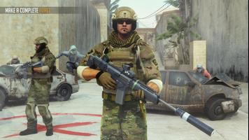 Frontline Counter Terrorist Fighting Games ภาพหน้าจอ 1