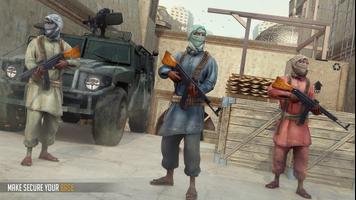 Frontline Counter Terrorist Fighting Games ภาพหน้าจอ 3