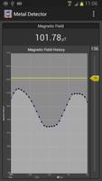 Metal Detector - Magnetometer تصوير الشاشة 3